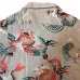 画像10: 50's "WINGS"　「DRAGON」　MOTIF　RAYON　HAWAIIAN　SHIRTS　very good print !!