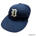 60's "MLB"　「Detroit Tigers」　BASEBALL　CAP　good size !!