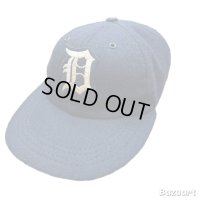 60's "MLB"　「Detroit Tigers」　BASEBALL　CAP　good size !!