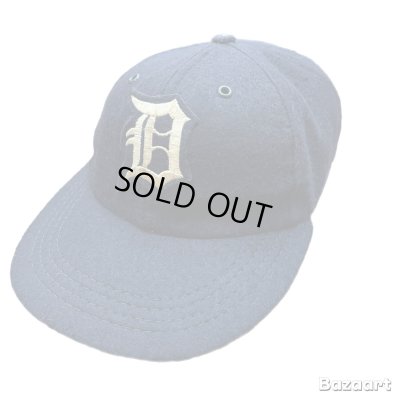 画像1: 60's "MLB"　「Detroit Tigers」　BASEBALL　CAP　good size !!