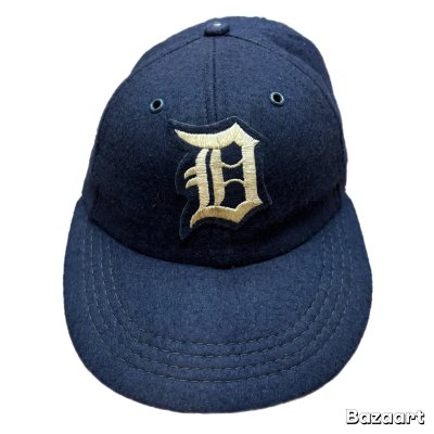 画像2: 60's "MLB"　「Detroit Tigers」　BASEBALL　CAP　good size !!