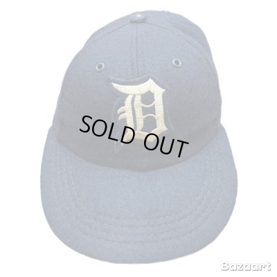 画像2: 60's "MLB"　「Detroit Tigers」　BASEBALL　CAP　good size !!