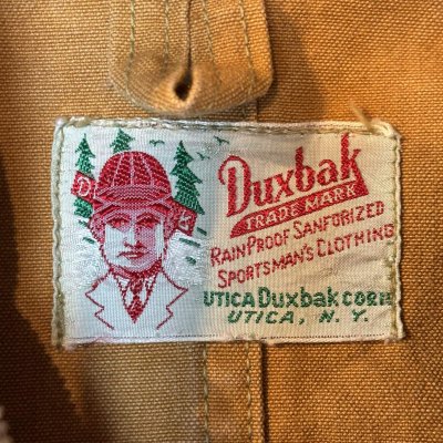 画像2: 40's "DUXBAK"　HUNTING　JACKET　