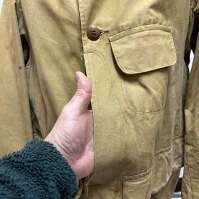 画像9: 40's "DUXBAK"　BROWN　DUCK　HUNTING　JACKET　SIZE表記：42　good condition !!