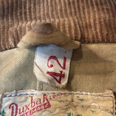 画像3: 40's "DUXBAK"　BROWN　DUCK　HUNTING　JACKET　SIZE表記：42　good condition !!