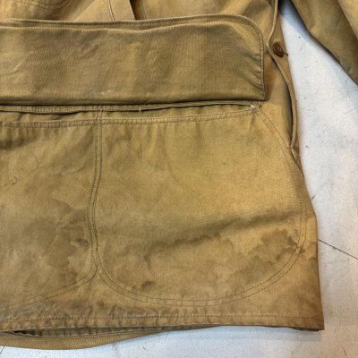 画像13: 40's "DUXBAK"　BROWN　DUCK　HUNTING　JACKET　SIZE表記：42　good condition !!