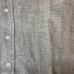 画像8: early 50's "ELBECO"　SALT & PEPPER　COTTON × WOOL　WORK　SHIRTS　マチ付き　good materials !!
