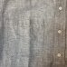 画像9: early 50's "ELBECO"　SALT & PEPPER　COTTON × WOOL　WORK　SHIRTS　マチ付き　good materials !!