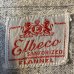 画像2: early 50's "ELBECO"　SALT & PEPPER　COTTON × WOOL　WORK　SHIRTS　マチ付き　good materials !! (2)