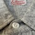 画像3: early 50's "ELBECO"　SALT & PEPPER　COTTON × WOOL　WORK　SHIRTS　マチ付き　good materials !!