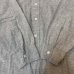 画像10: early 50's "ELBECO"　SALT & PEPPER　COTTON × WOOL　WORK　SHIRTS　マチ付き　good materials !!
