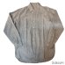 画像1: early 50's "ELBECO"　SALT & PEPPER　COTTON × WOOL　WORK　SHIRTS　マチ付き　good materials !! (1)