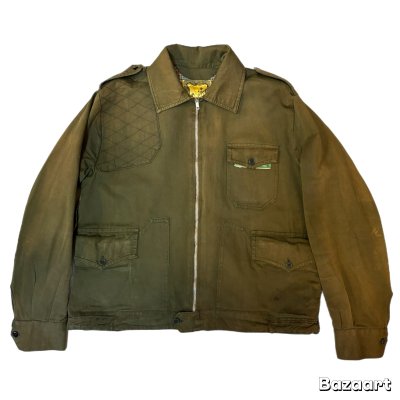 画像1: 40's "SPORT　TELSTAR”　GOOD DESIGN　HUNTING　JACKET