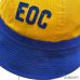 画像5: 40's- "E O C"　COLLEGE　COTTON　HAT　WITH　FELT　PATCH　good size !!