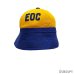 画像10: 40's- "E O C"　COLLEGE　COTTON　HAT　WITH　FELT　PATCH　good size !!