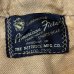 画像2: 50's "American Field"　RAGLAN SLEEVE　AND　UNUSUAL　DESIGN　BROWN　DUCK　HUNTING　JACKET (2)