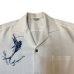 画像3: 50's "Lauhala"　RAYON　HAWAIIAN　SHIRTS　WITH　PRRINTED　「SWORDFISH」　SIZE表記：M　good printed !!