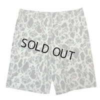 50's- "KOREA WAR"　FLOGSKIN　CAMO.　PATTERN　H.B.T.　CUT OFF　FATIGUE　PANTS　SIZE：W 36