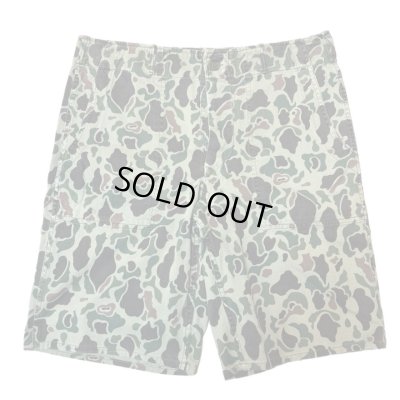 画像1: 50's- "KOREA WAR"　FLOGSKIN　CAMO.　PATTERN　H.B.T.　CUT OFF　FATIGUE　PANTS　SIZE：W 36
