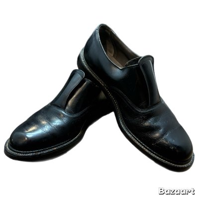 画像1: 50's　”FLAP　SHOES”　WITH　DOUBLE　WELT（ダブル・コバ）　AND　TALON　SHOU-LOCK　FASTENER　SIZE:US 10