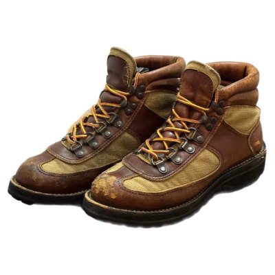 画像1: 80's OLD "DANNER × EDDIE BAUER"　FEATHER　LIGHT　CLIMBING　LEATHER　BOOTS　SIZE表記：7 M