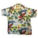 画像1: 50's "Andorade"　チリメン　RAYON　HAWAIIAN　SHIRTS　SIZE表記：L (1)