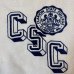 画像9: 50's- "Sportswear by Collegiate"　SHORT　SLEEVE　SWEAT　SHIRTS　WITH　針抜き RIB　AND　FLOCK　PRINTED　very good condition !!　good size !!