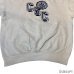 画像6: 50's- "Sportswear by Collegiate"　SHORT　SLEEVE　SWEAT　SHIRTS　WITH　針抜き RIB　AND　FLOCK　PRINTED　very good condition !!　good size !!