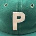 画像3: 60's DEAD STOCK　BASEBALL CAP　WITH　PATCH　GREEN × WHITE