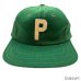 画像4: 60's DEAD STOCK　BASEBALL CAP　WITH　PATCH　GREEN × WHITE