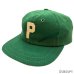 画像2: 60's DEAD STOCK　BASEBALL CAP　WITH　PATCH　GREEN × WHITE (2)