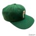 画像6: 60's DEAD STOCK　BASEBALL CAP　WITH　PATCH　GREEN × WHITE