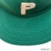 画像8: 60's DEAD STOCK　BASEBALL CAP　WITH　PATCH　GREEN × WHITE