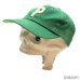 画像14: 60's DEAD STOCK　BASEBALL CAP　WITH　PATCH　GREEN × WHITE