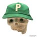 画像15: 60's DEAD STOCK　BASEBALL CAP　WITH　PATCH　GREEN × WHITE