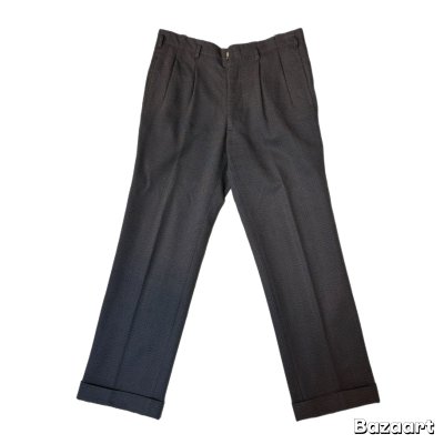 画像2: 50's GABARDIN　SLACKS　PANTS　good condition !!　good size !!