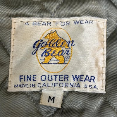 画像2: 50's- "GOLDEN BEAR"　ARM　LEATHER　BASEBALL　JACKET