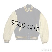 50's- "GOLDEN BEAR"　ARM　LEATHER　BASEBALL　JACKET