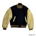 画像1: 50's- "GOLDEN BEAR"　ARM　LEATHER　BASEBALL　JACKET (1)