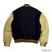 画像4: 50's- "GOLDEN BEAR"　ARM　LEATHER　BASEBALL　JACKET