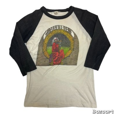 画像1: 70's "GRAITEFULDEAD"　MUSICIAN Tee SHIRTS　SIZE:L