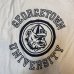 画像9: 70's "HAND TEX"　「BULLDOG」　”GEORGETOWN　UNIVERSITY”　しみ込み PRINTED　Tee SHIRTS　SIZE表記：X-LARGE　good printed !!