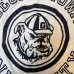 画像8: 70's "HAND TEX"　「BULLDOG」　”GEORGETOWN　UNIVERSITY”　しみ込み PRINTED　Tee SHIRTS　SIZE表記：X-LARGE　good printed !!
