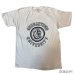 画像1: 70's "HAND TEX"　「BULLDOG」　”GEORGETOWN　UNIVERSITY”　しみ込み PRINTED　Tee SHIRTS　SIZE表記：X-LARGE　good printed !! (1)