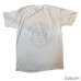 画像4: 70's "HAND TEX"　「BULLDOG」　”GEORGETOWN　UNIVERSITY”　しみ込み PRINTED　Tee SHIRTS　SIZE表記：X-LARGE　good printed !!