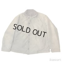 50's "U.S.NAVY"　「N-1」　DECK　JACKET　big size !!　good condition !!