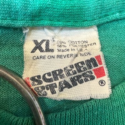 画像2: 80's "SCREEN STARS"　PRINTED　Tee SHIRTS　SIZE表記：XL