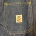 画像6: 40's DEAD STOCK　"G W G （The Great Western Garment） DENIM　COVERALL　JACKET　SIZE:42　