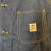 画像7: 40's DEAD STOCK　"G W G （The Great Western Garment） DENIM　COVERALL　JACKET　SIZE:42　