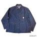 画像1: 40's DEAD STOCK　"G W G （The Great Western Garment） DENIM　COVERALL　JACKET　SIZE:42　 (1)